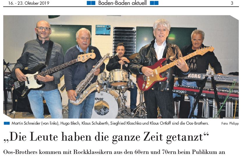 Ortstzeit Baden-Baden, 16.10.19